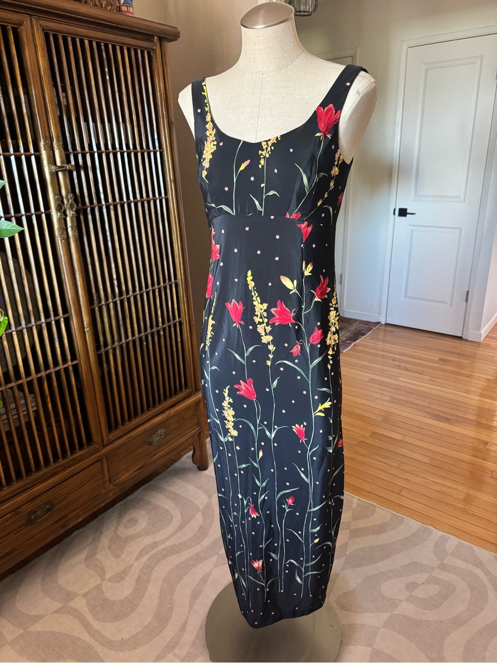 Vintage rampage maxi dress